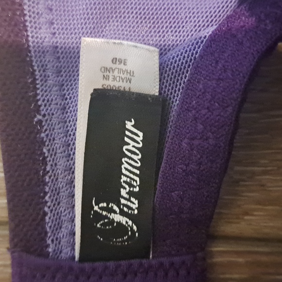 PARAMOUR FELINA B TEMPT'D huge lot of 5 bras n 5 panties 36D. 10 peice lot! - Picture 3 of 7